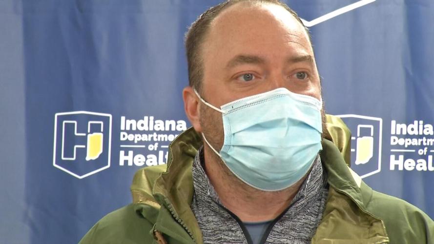 Clark County Health Officer Dr. Eric Yazel