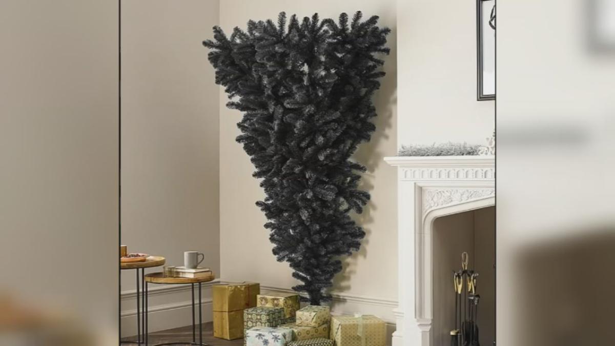 Upside Down Christmas Trees Already Being Shown Off Online Upside Down Christmas Trees Already