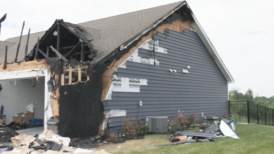 Jeffersonville home damaged by fire