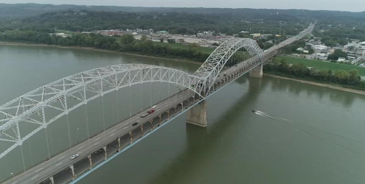 Costs Climb On Sherman Minton Bridge Project As Contractor Chosen In Depth Wdrb Com
