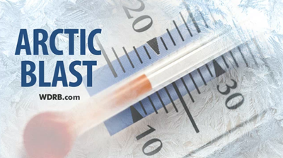 More arctic air heading in our direction