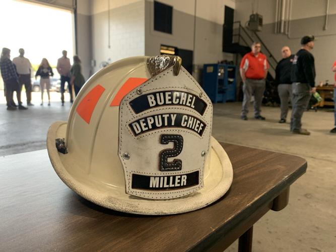 Jack Miller, deputy chief at Buechel Fire, retires at 50 years of service