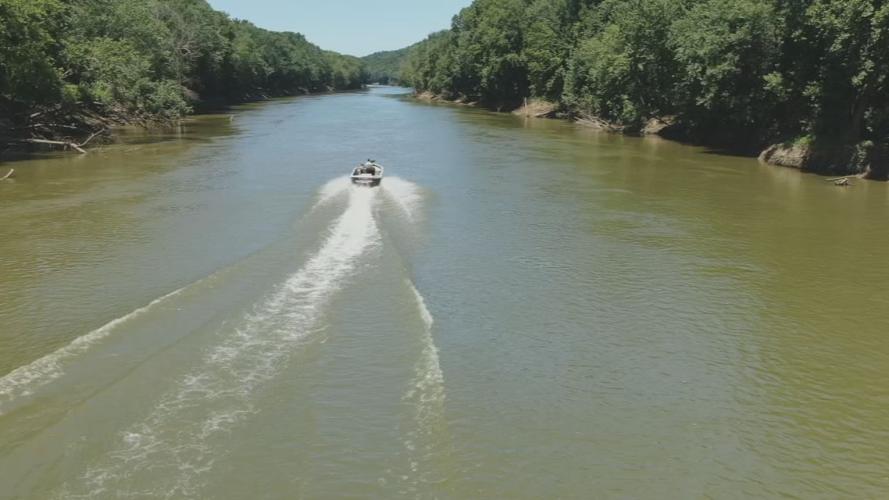 Kentucky River Drone