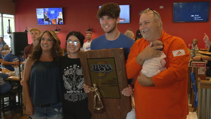 Silver Creek Baseball Championship Party