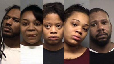 Police arrest 5 suspects after cocaine, codeine allegedly found in Louisville home