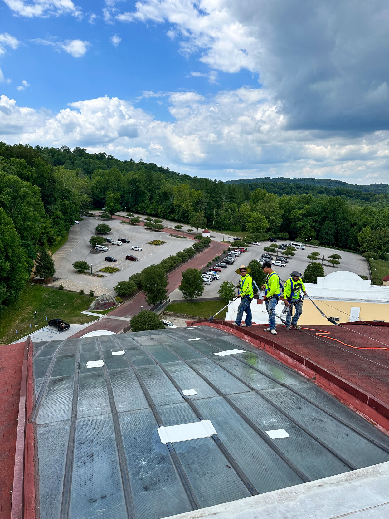 West Baden Atrium Repairs