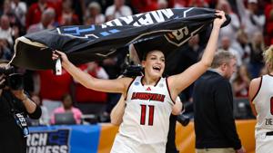 CRAWFORD | Louisville women finish the job, beat Alabama, 69-68, to reach NCAA Sweet 16