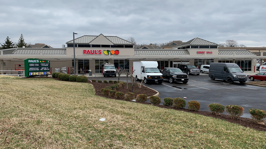 Paul's Fruit Market in Louisville's Northfield neighborhood
