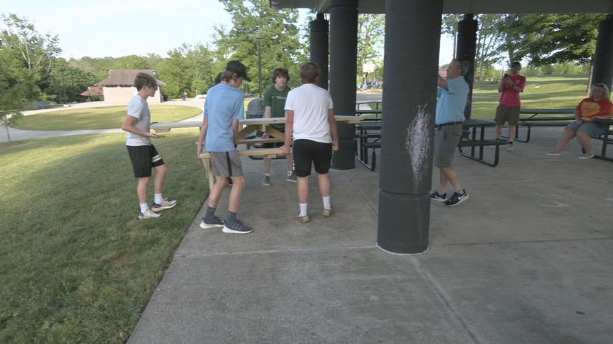 Wheelchair accessible picnic table delivery.jpeg