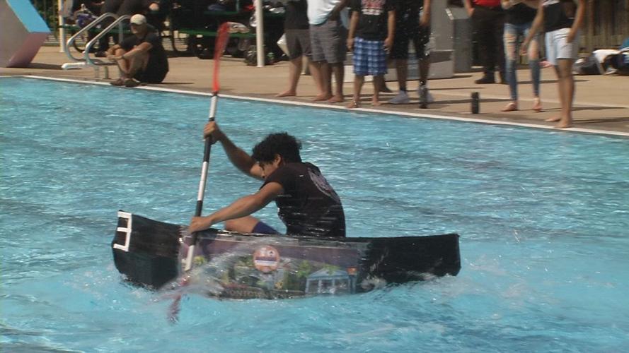 Jeffersontown High School Cardboard Regatta 5-16-19