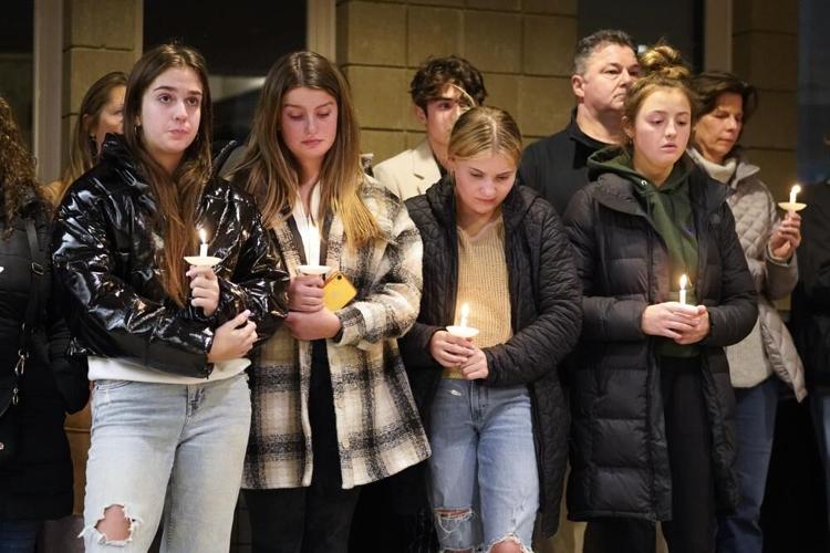 Vigil outside Oxford High after shooting