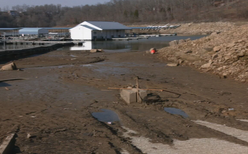Rough River Lake Low Water Level