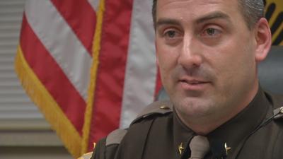 Harrison County Sheriff Nick Smith