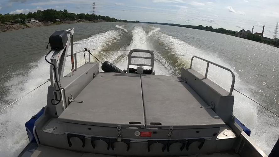LMPD River Patrol, May 25, 2022