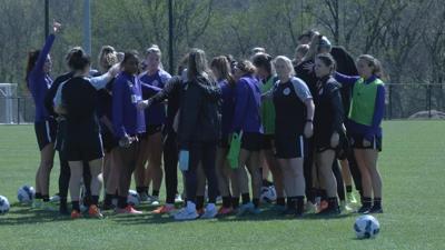 Racing Louisville preps for Chicago