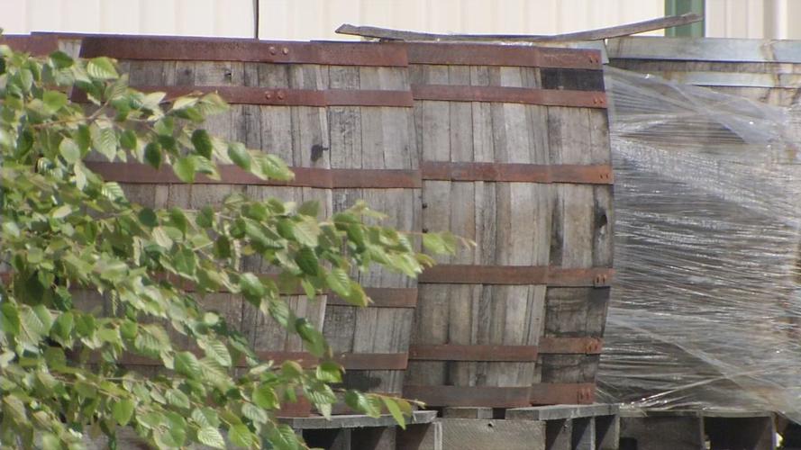 bourbon barrels