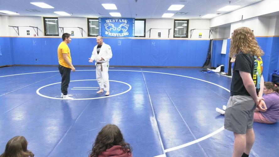 New Washington High School "Adulting Day" 4-27-23