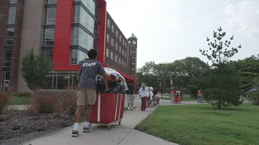 UofL move-in day 8-13-26