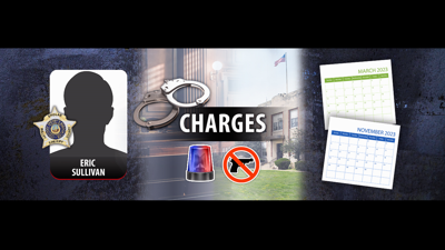 Bullitt County Constable Eric Sullivan Charged
