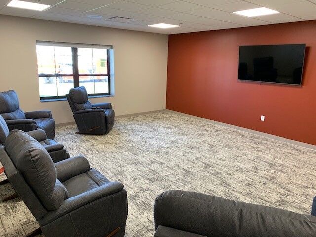 Seymour Fire Station Break Room