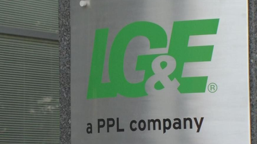 LG&E company logo
