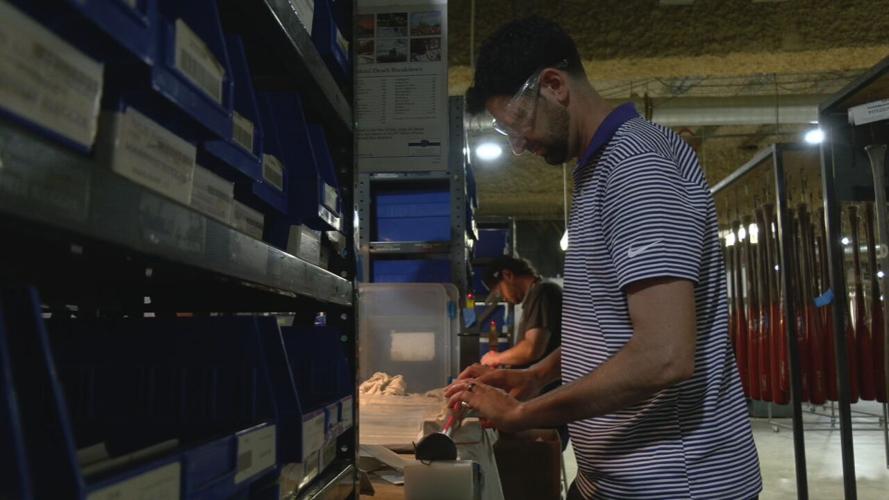 Daniel Seddiqui Louisville Slugger Factory.jpeg