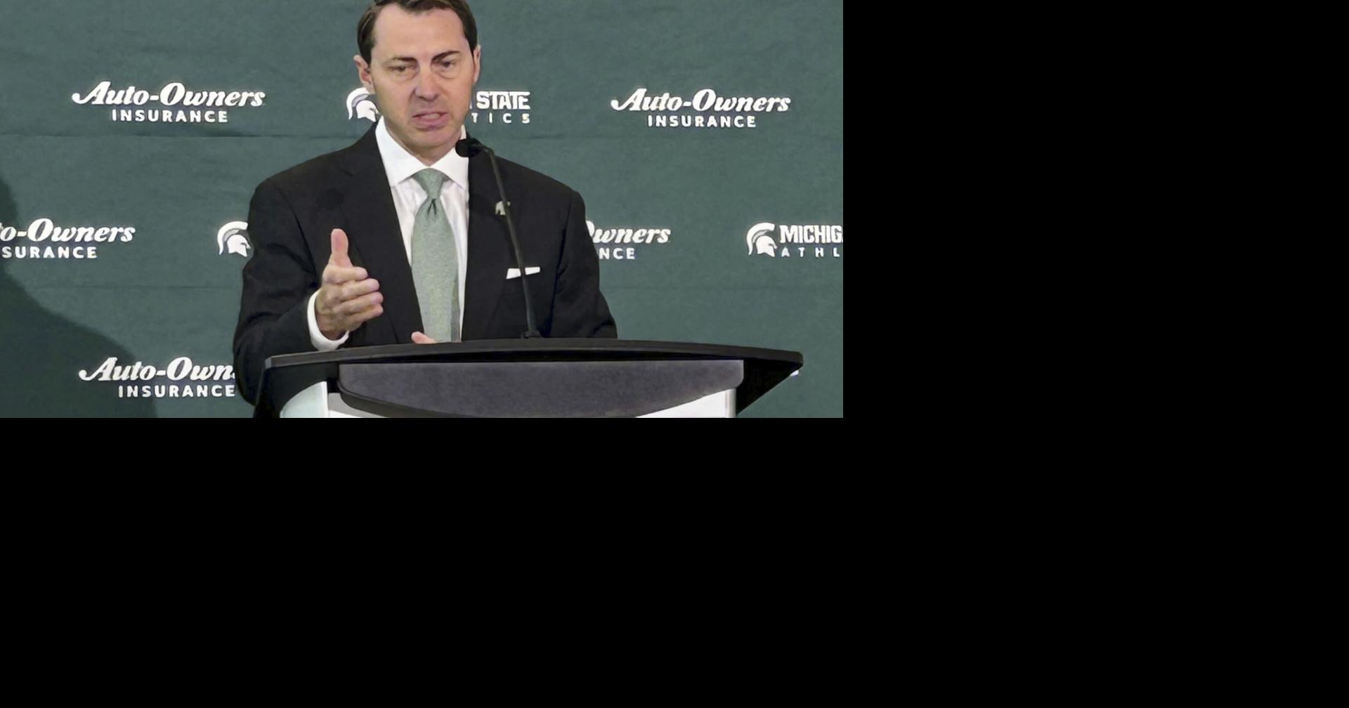 Kentucky names Michigan State's J Batt athletic director, CEO of Champions Blue
