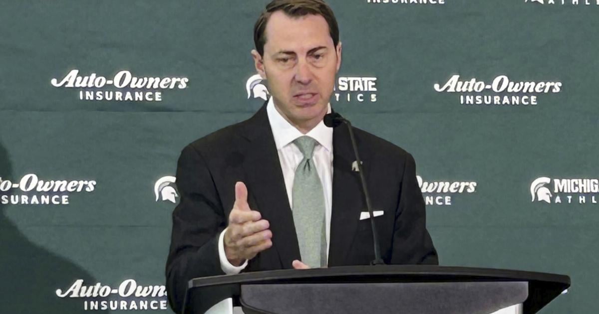 Kentucky names Michigan State's J Batt athletics director, CEO of Champions Blue - WDRB image