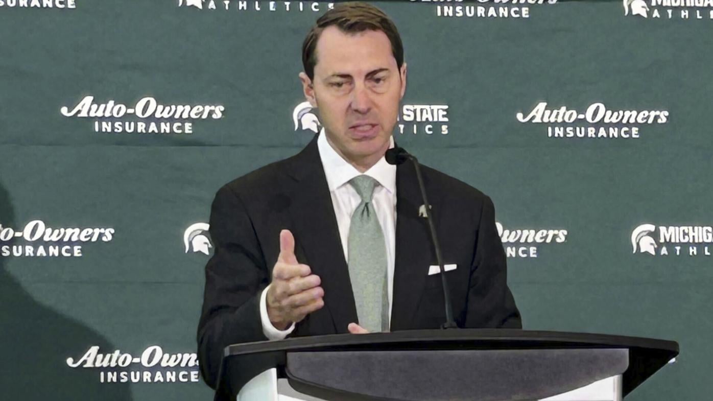 Kentucky names Michigan State's J Batt athletic director, CEO of Champions  Blue | Sports | wdrb.com
