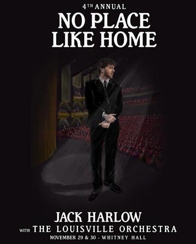 Jack Harlow No Place Like Home 2024 with Louisville orchestra