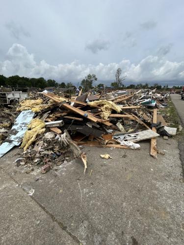 London tornado damage 5-19-25