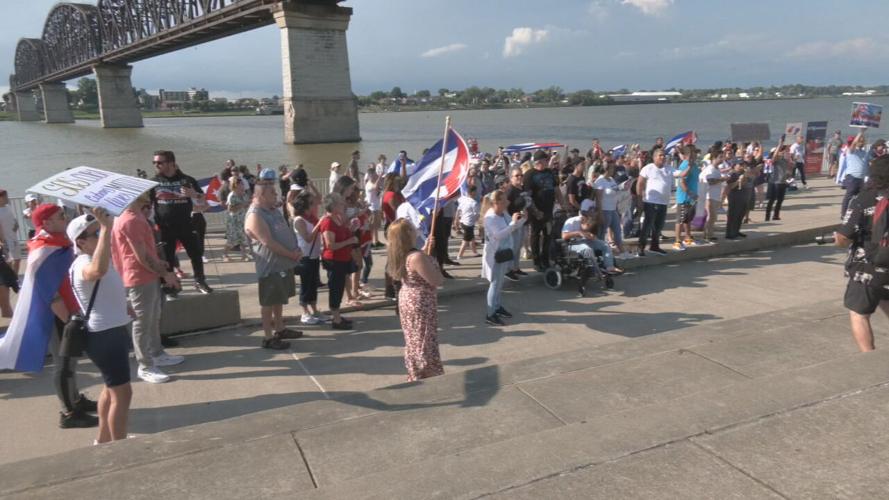 Cuban rally