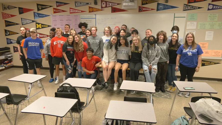 30 seniors at Fern Creek High School receive more than $23 million in scholarship money