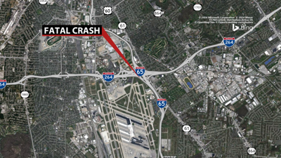 Watterson Expressway fatal crash