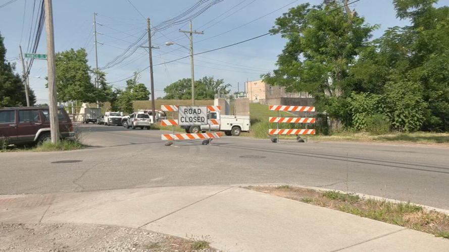 MELLWOOD AVE FLOODWALL PRACTICE