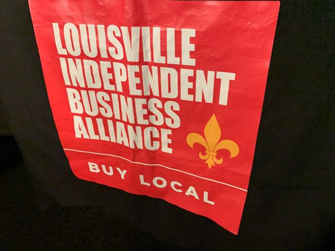 Buy Local sign