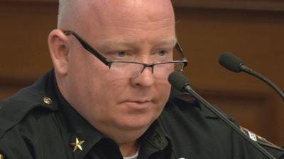 Louisville Metro Corrections Director Jerry Collins