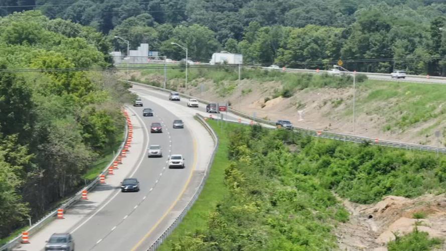I-64 W to I-265 in Floyd County