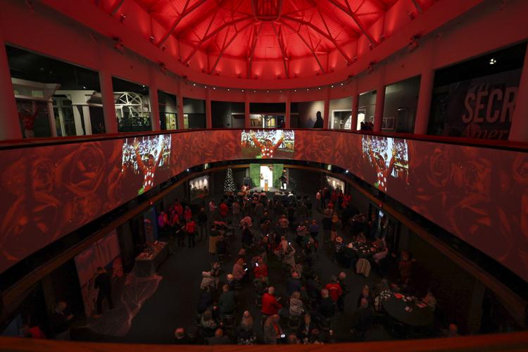 Pat Day - Derby Museum Great Hall