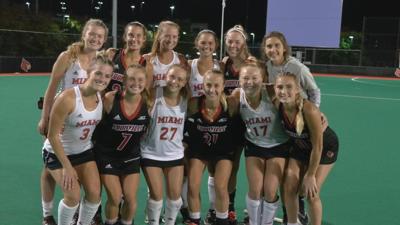 Cardinal field hockey is flying high