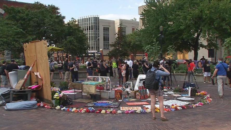Jefferson Square Park 8-16-20