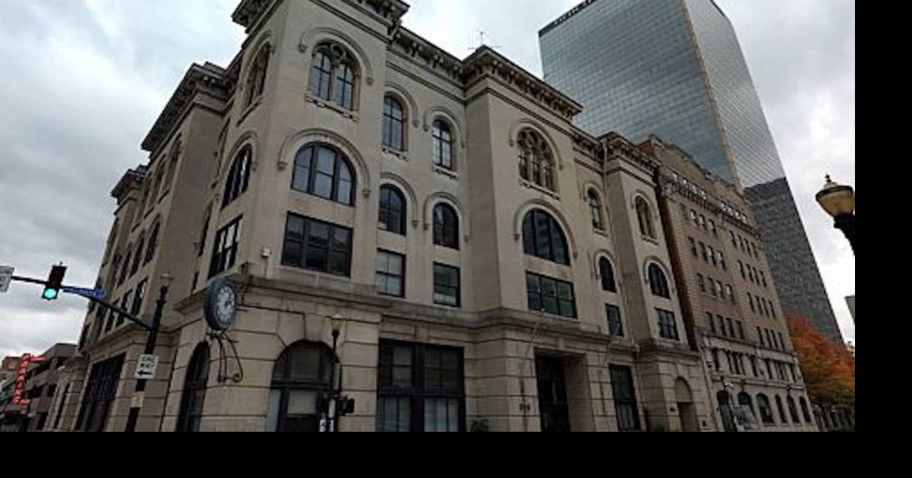 Historic downtown Louisville building