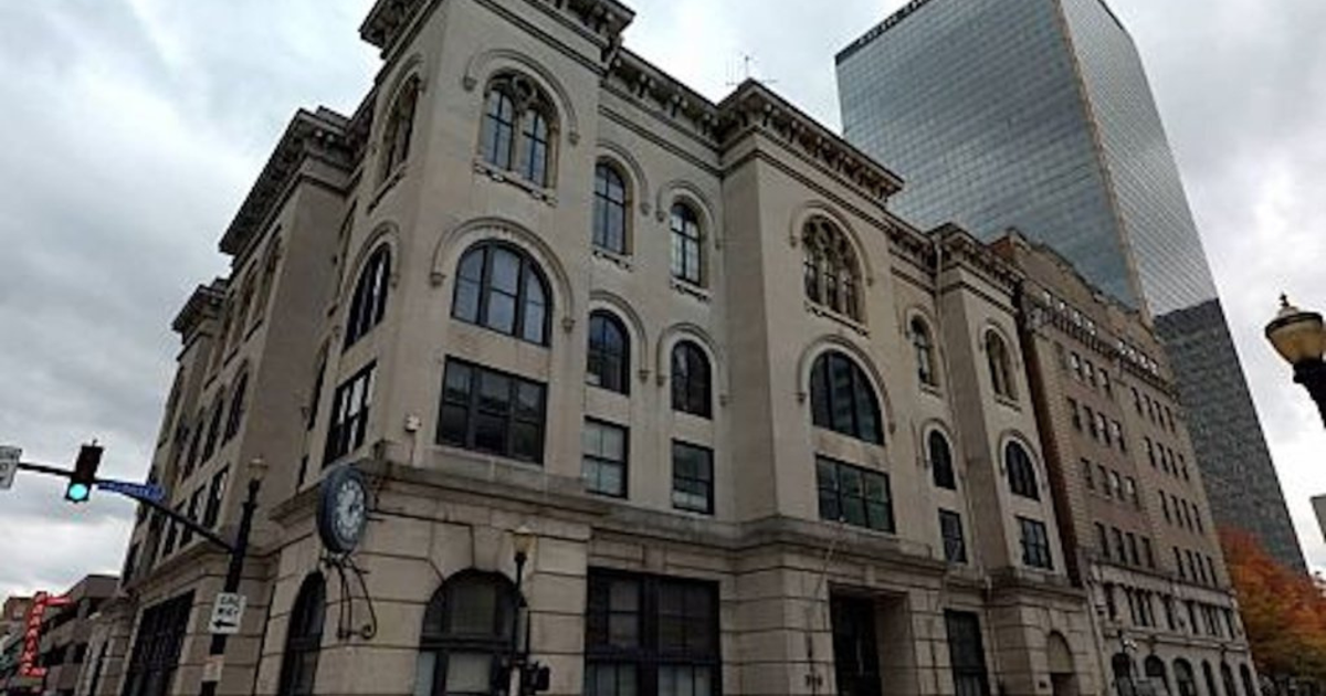 Historic downtown Louisville building