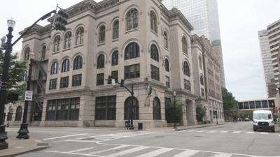 Historic downtown Louisville building