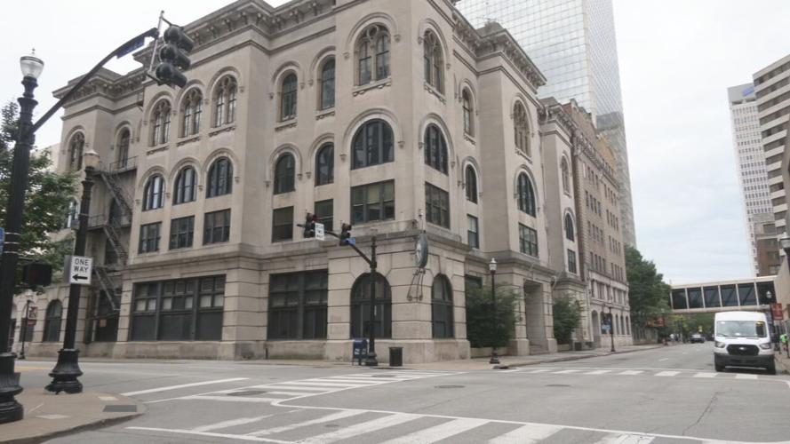 Historic downtown Louisville building