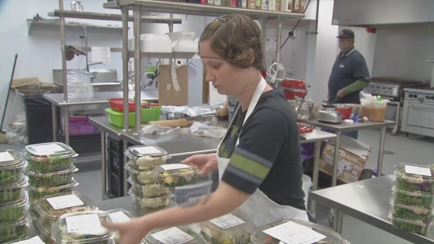 Chef Space kitchen in Louisville's West End