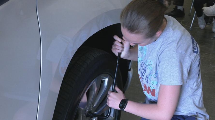 New Washington High School "Adulting Day" 4-27-23