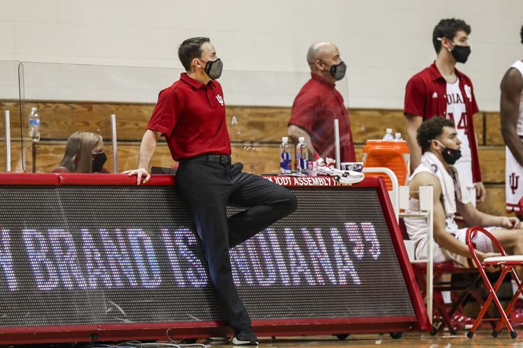Indiana Hoosiers Head Coach Archie Miller