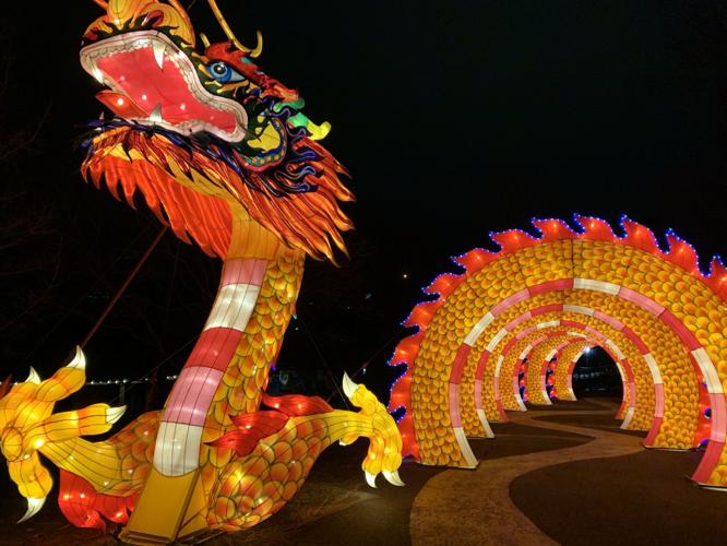 Wild Lights at Louisville Zoo
