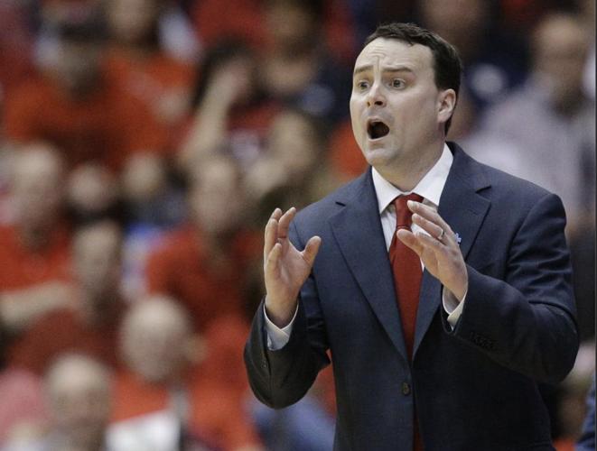 Indiana men's basketball coach Archie Miller